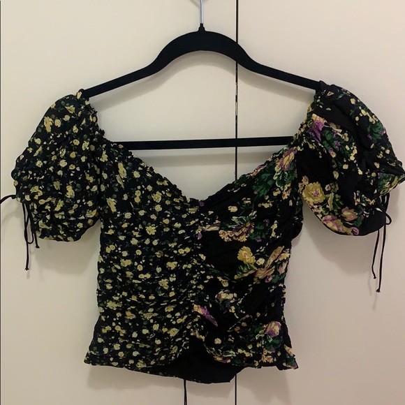 For love and lemons off the shoulder top - Picture 3 of 5